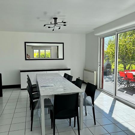 Gite A L'Oree Du Pre Villiers-Saint-Benoit ภายนอก รูปภาพ