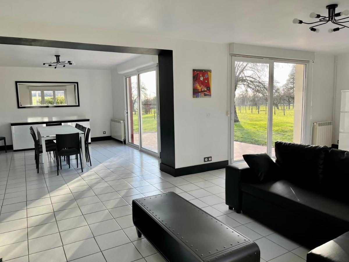 Gite A L'Oree Du Pre Villiers-Saint-Benoit ภายนอก รูปภาพ