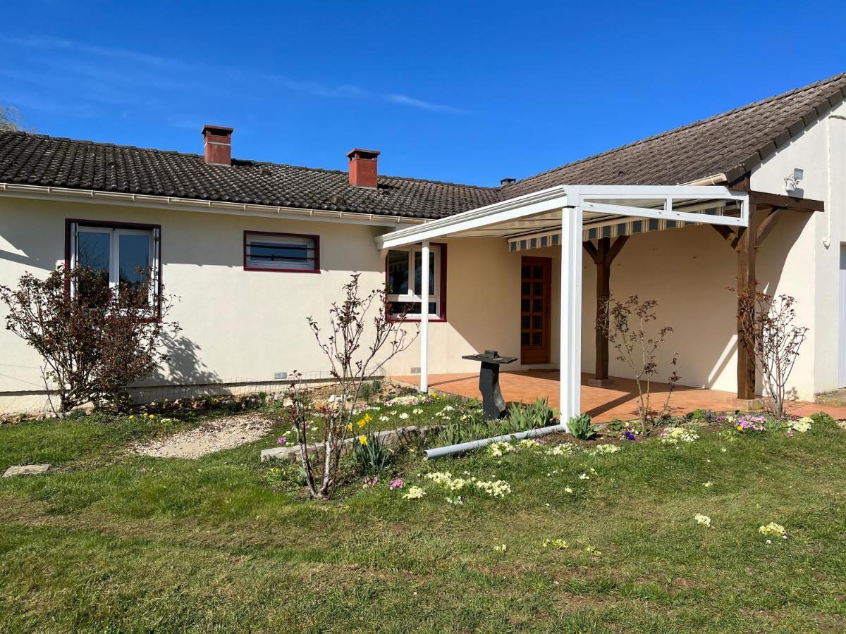 Gite A L'Oree Du Pre Villiers-Saint-Benoit ภายนอก รูปภาพ