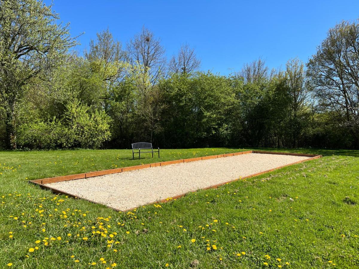 Gite A L'Oree Du Pre Villiers-Saint-Benoit ภายนอก รูปภาพ